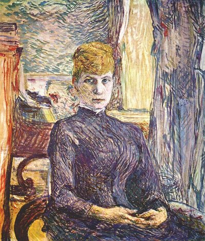 Juliette Pascal by Henri de Toulouse Lautrec